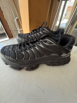 Black Industrial Work Sneakers