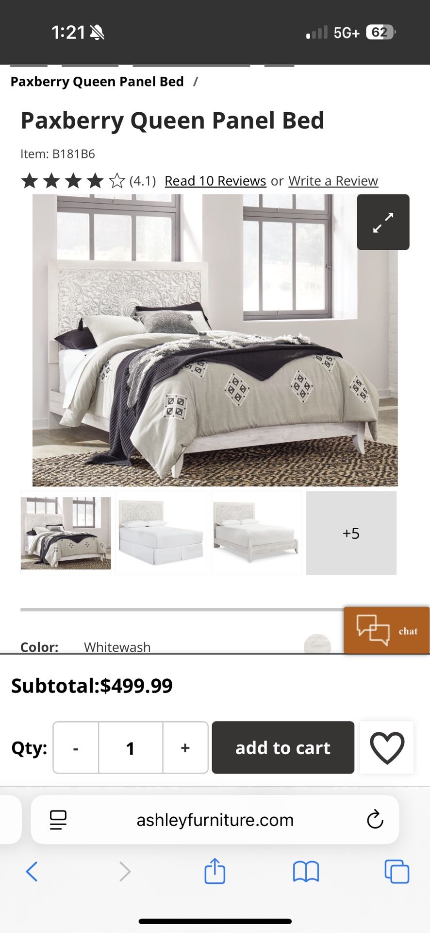 Queen Bed Frame