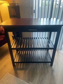 Island kitchen table