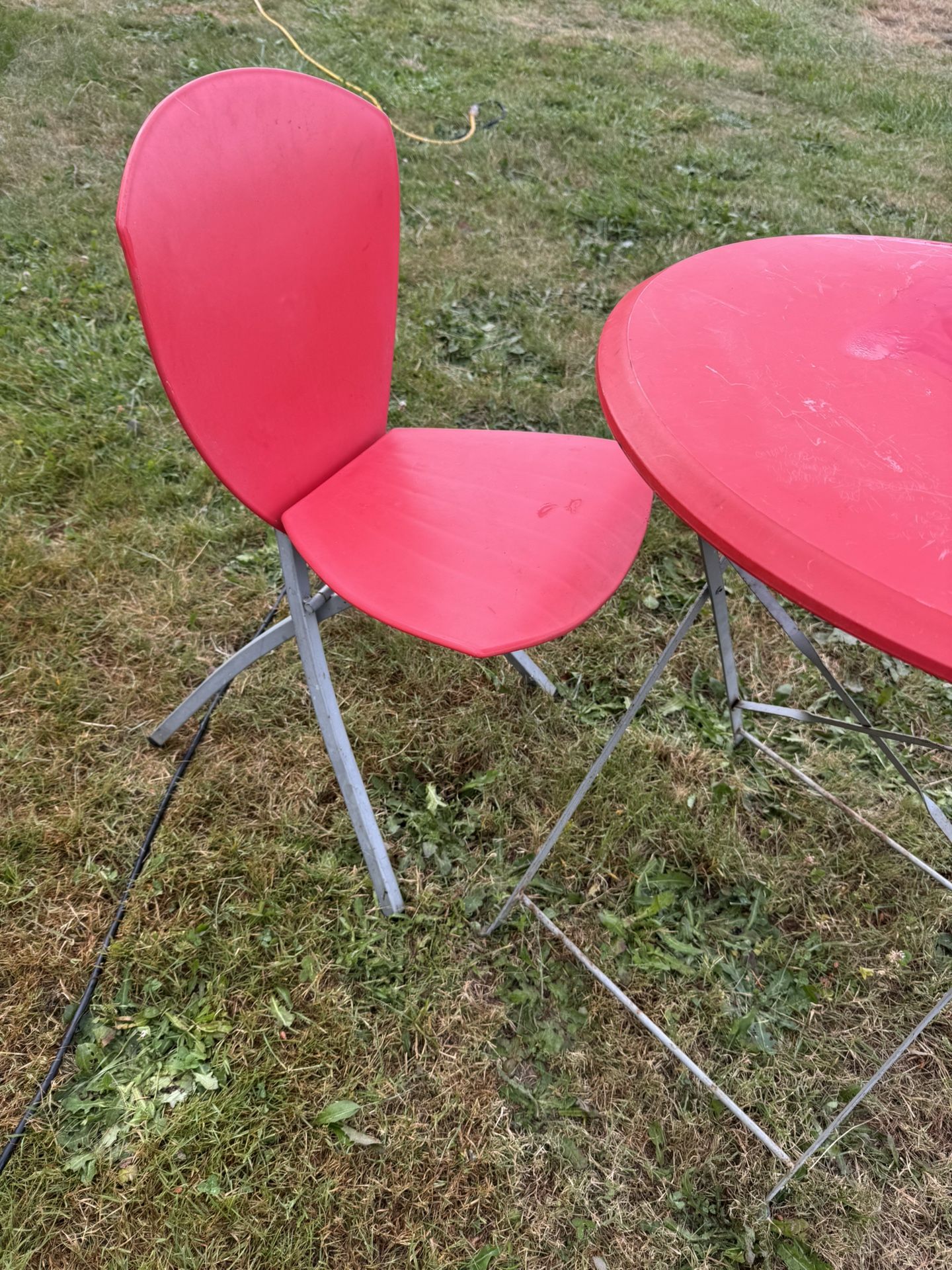 Table And One Chair 15.00
