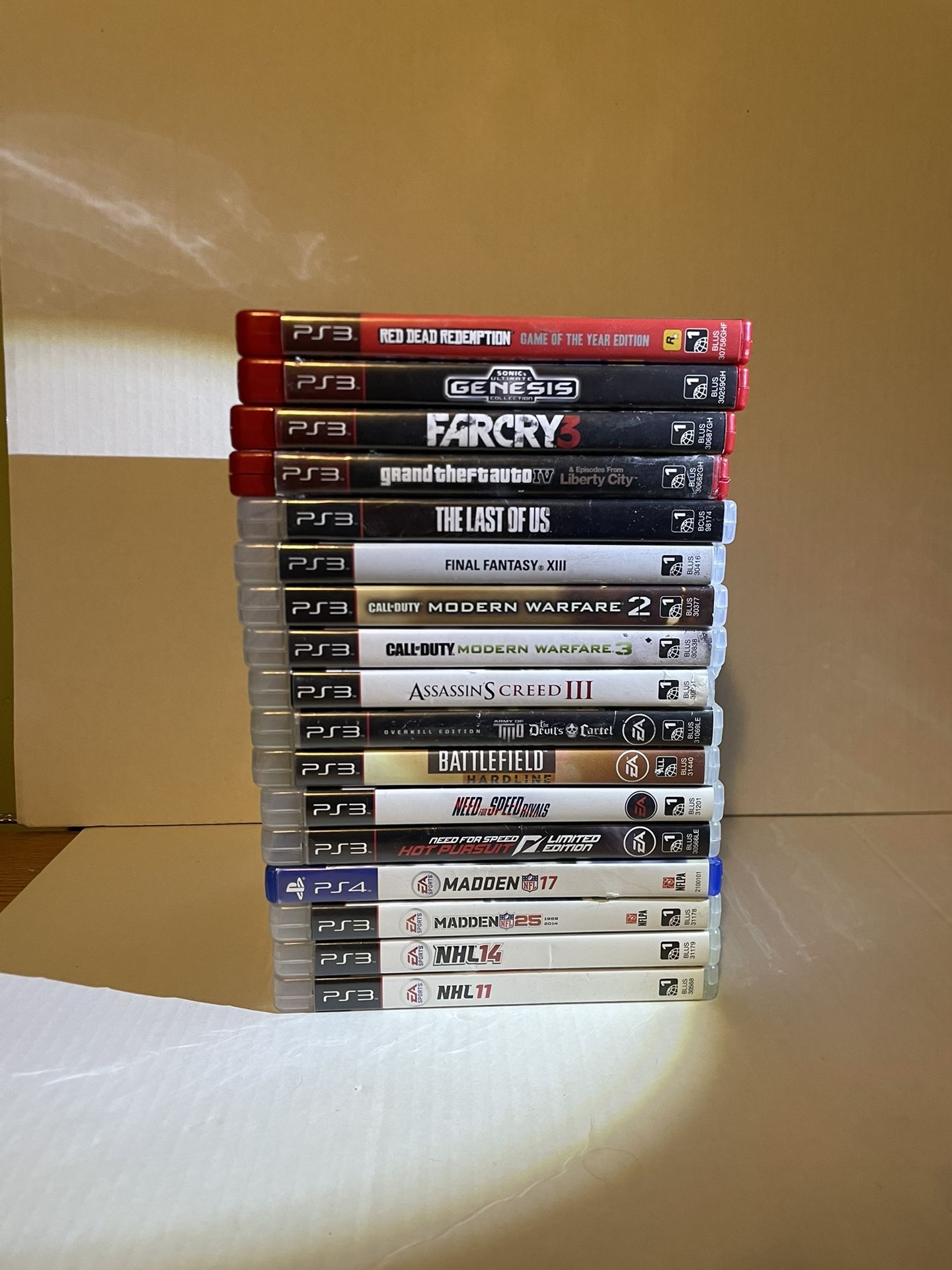 PS3 Games