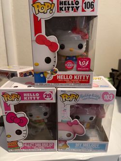 Hello kitty Funko pops