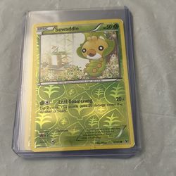Sewaddle pokemon