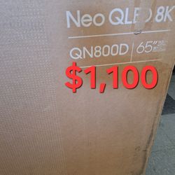 SAMSUNG 65"INCH NEO QLED 8K Q800D 