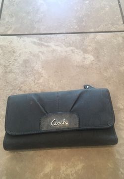 Coach wallet