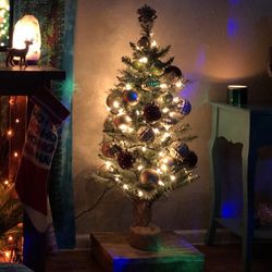 Christmas Tree & Ornaments