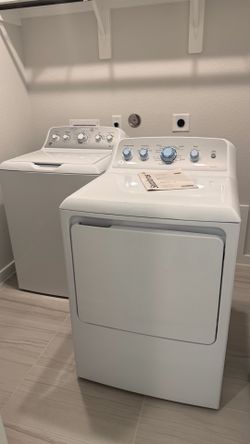 Brand New GE Washer and Dryer