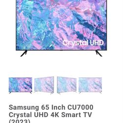 Samsung 65 Inch CU7000 Crystal UHD 4k