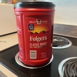 Large Can Of Expired Ground Coffee 