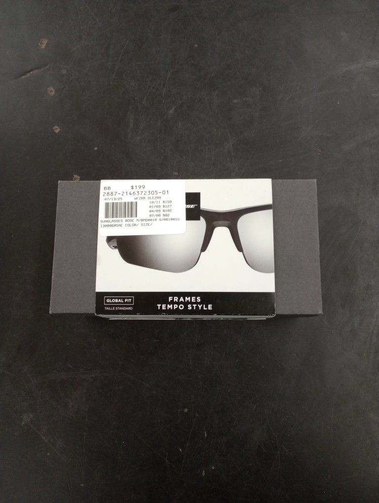 Bose Bluetooth Sunglasses