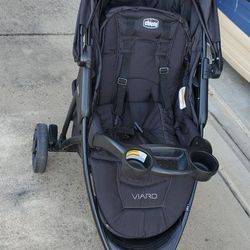 Baby Stroller Chicco Viaro