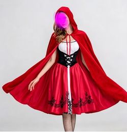 Little Red Riding Hood Halloween Costume