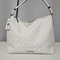 MK NWT Signature Hobo