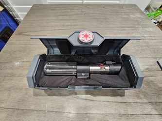 $250 - Darth Vader Legacy Lightsaber Hilt Disney Galaxy’s Edge w/ Case No Blade