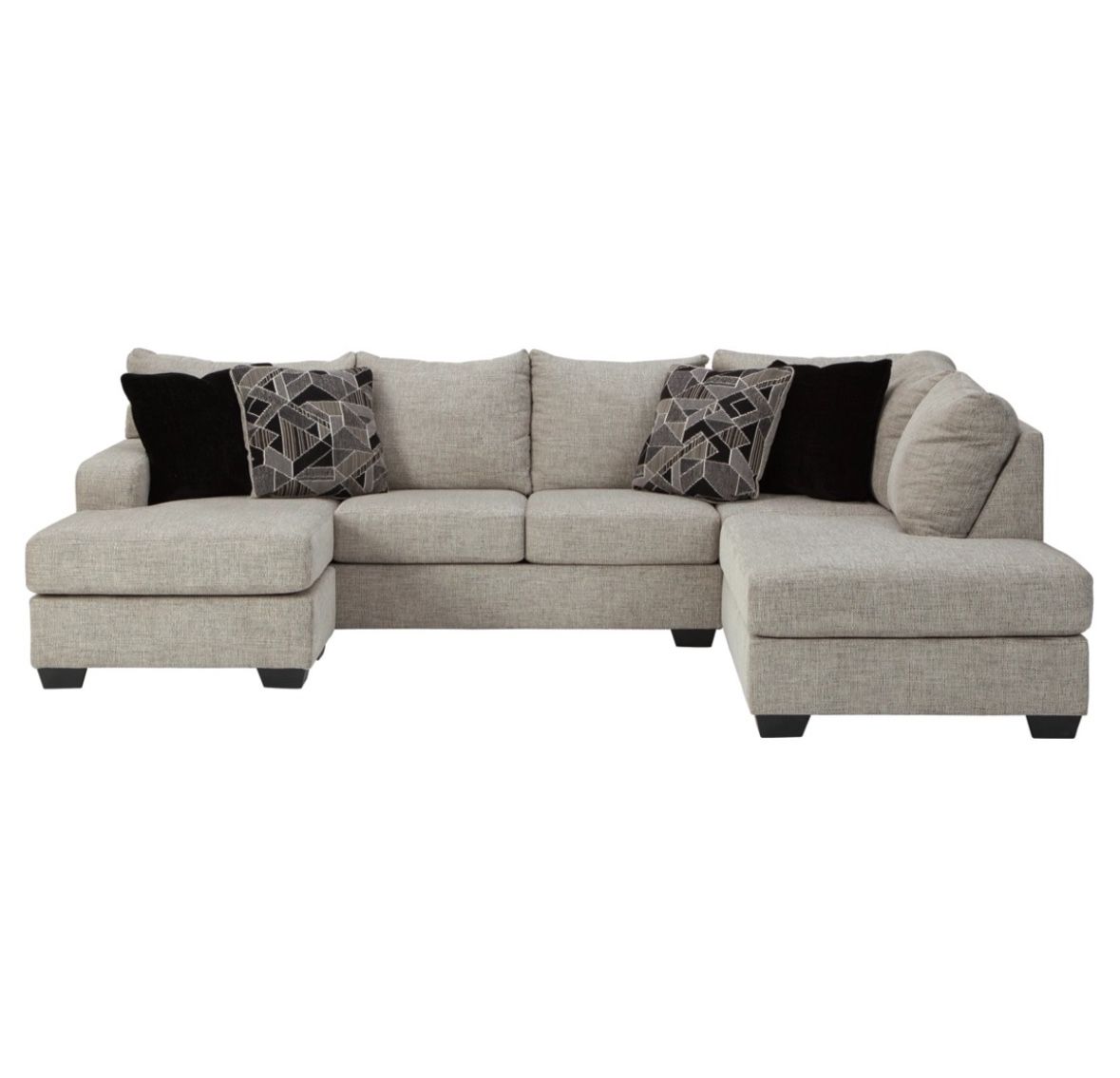 MEGGINSON 2-PIECE SECTIONAL WITH CHAISE