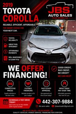 2019 Toyota Corolla