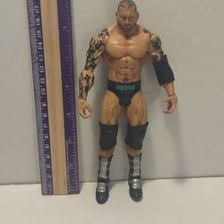 2011 Mattel WWE Basic Series Dave Bautista Action Figure
