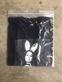 (SOLD ‼️) Revenge X Playboy Black Gloria Tee Large