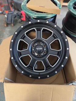 20 inch pro comp wheels 6x139.7