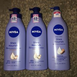 3 Nivea Lotion
