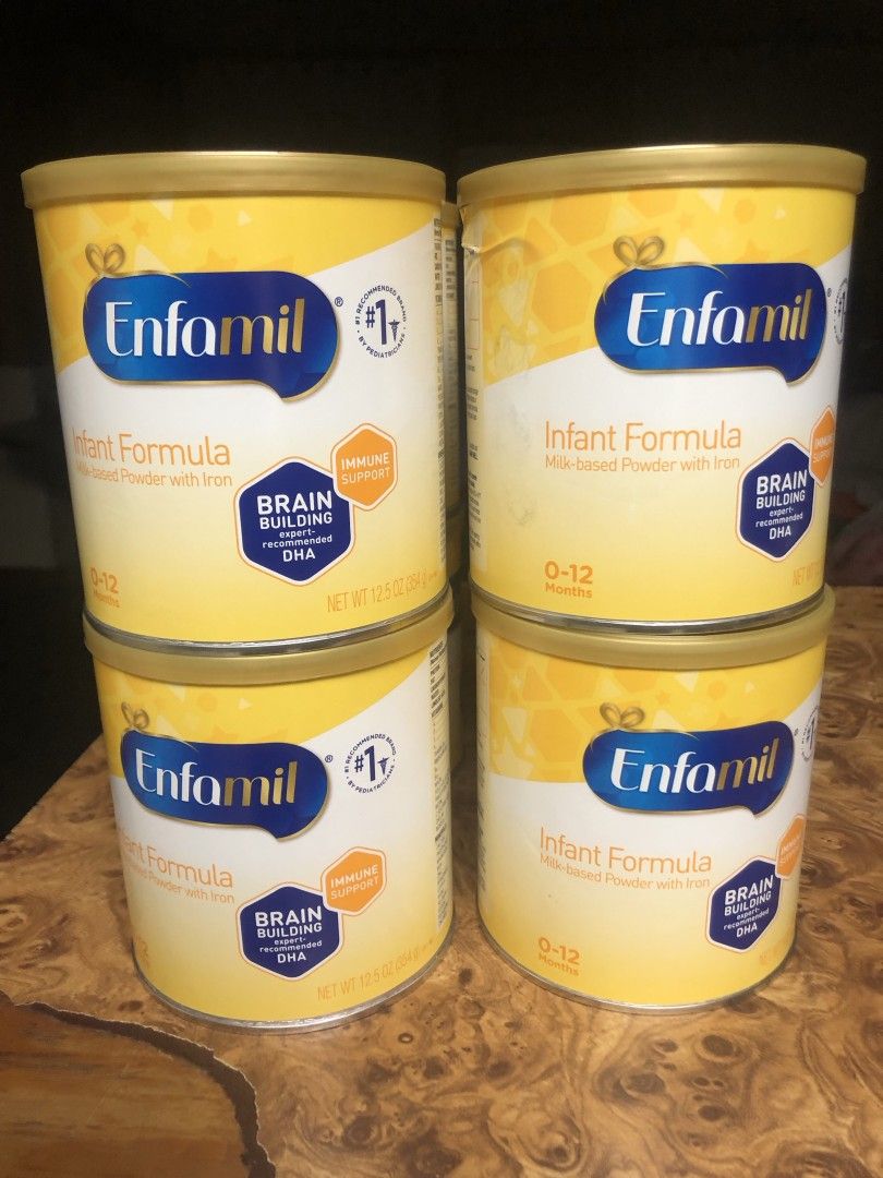 Baby Formula $8 each.