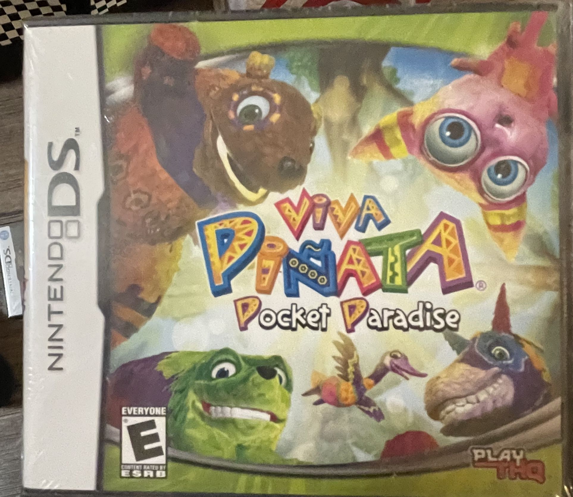 Nintendo DS. 2006 Viva Piñata Pocket Paradise. BRAND NEW FACTORY SEALED. $45.00