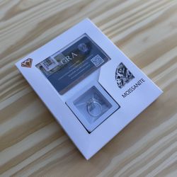 Moissanite Snowflake Ring 