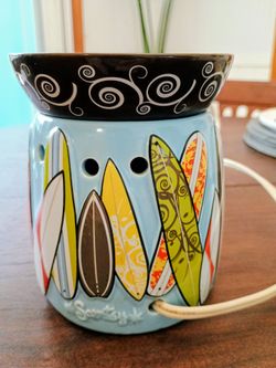 Surfs Up Scentsy wax warmer