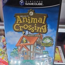 Animal Crossing Nintendo Gamecube