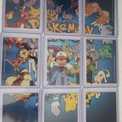 Topps Pokémon 9-Cards Complete Puzzle EXC.