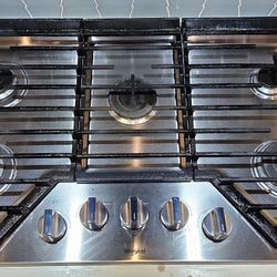 Whirlpool Cooktop Gas 36 Inch