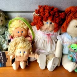 Cabbage Patch Dolls & More