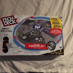 Tech Deck Shredline 360
