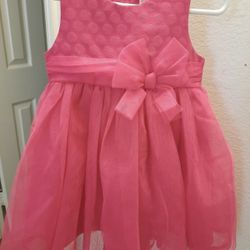 Toddler’s Pink Dress 3T