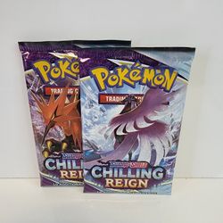 Pokemon Chilling Reign Booster Pack TCG