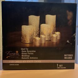 LED Candles W Remote