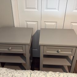Two Pottery Barn Night Stands