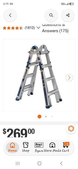 5 in 1 Multi Position Pro 18 ft