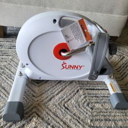 Sunny Mini Pedal Fitness Excercise Bike, New