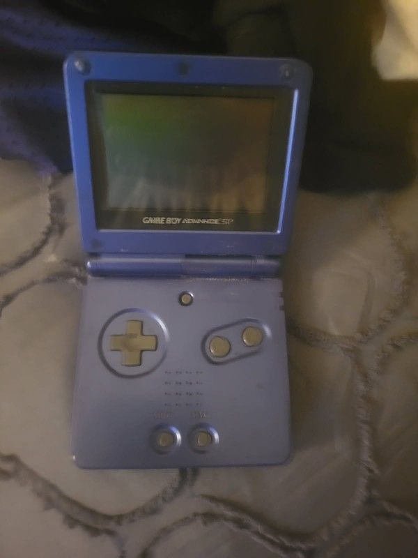 Gameboy Advance Sp