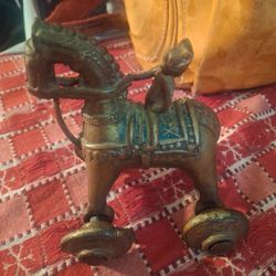 Indian Brass Toy