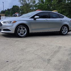 2013 Ford Fusion 