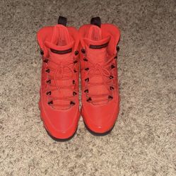 Jordan 9s Size 12