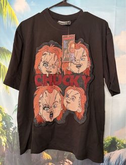Chucky Graphic T-Shirt Size Small