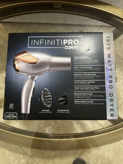 Conair Infiniti Pro Hair Dryer (New in box)