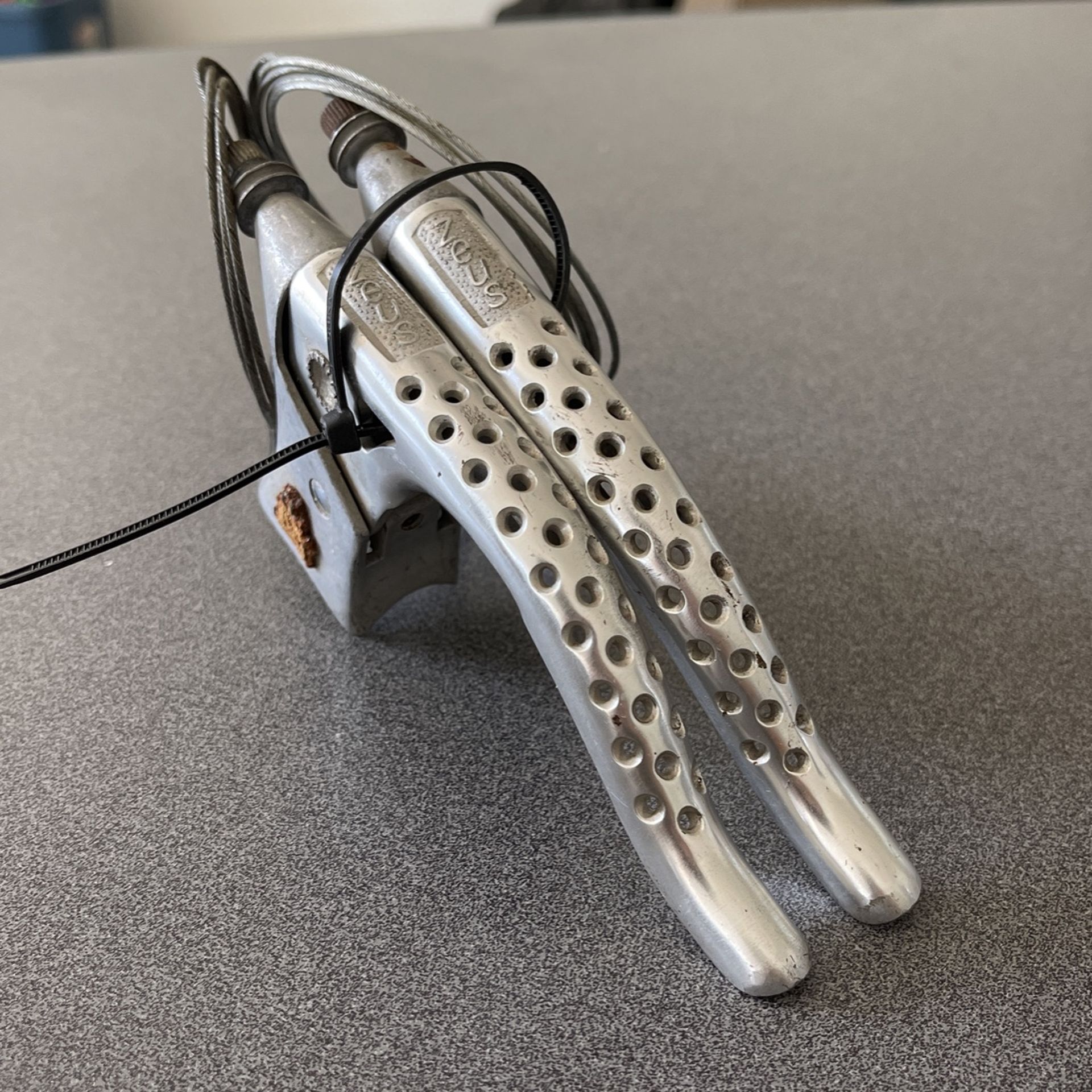 Zeus Vintage Bicycle Brake Levers $75 Obo