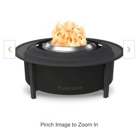 STOVE wood-burning