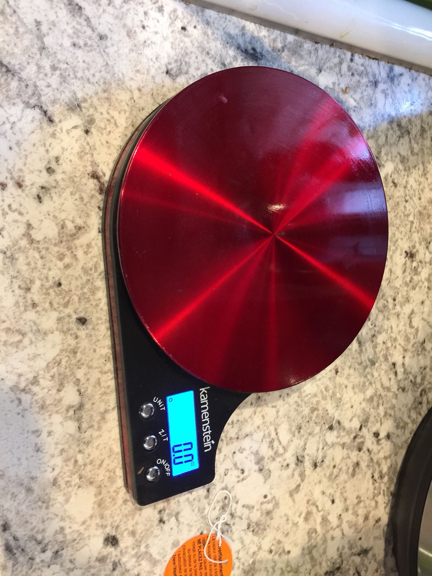 Kitchen scale