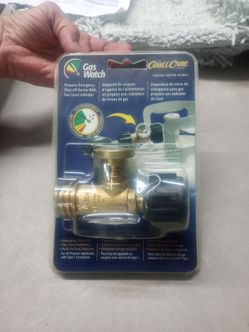 Gas watch adapter