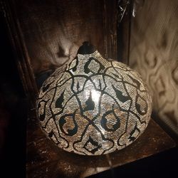 Awesome New Designer Plug In Lamps Glass Cut Design High Quality Masterpiece Very Detailed